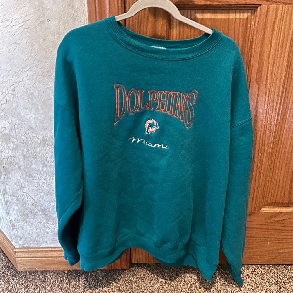 Vintage Miami Dolphins Crewneck